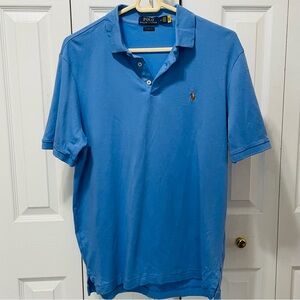 Polo by Ralph Lauren Men's Blue Classic Fit Polo Shirt
